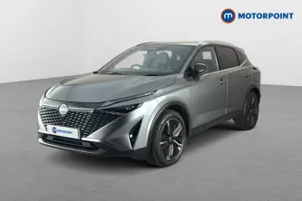 Nissan Qashqai Tekna Automatic Petrol SUV - Stock Number (1687116) - Passenger side front corner