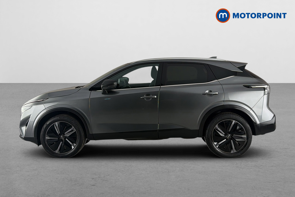 Nissan Qashqai Tekna Automatic Petrol SUV - Stock Number (1687116) - Drivers side