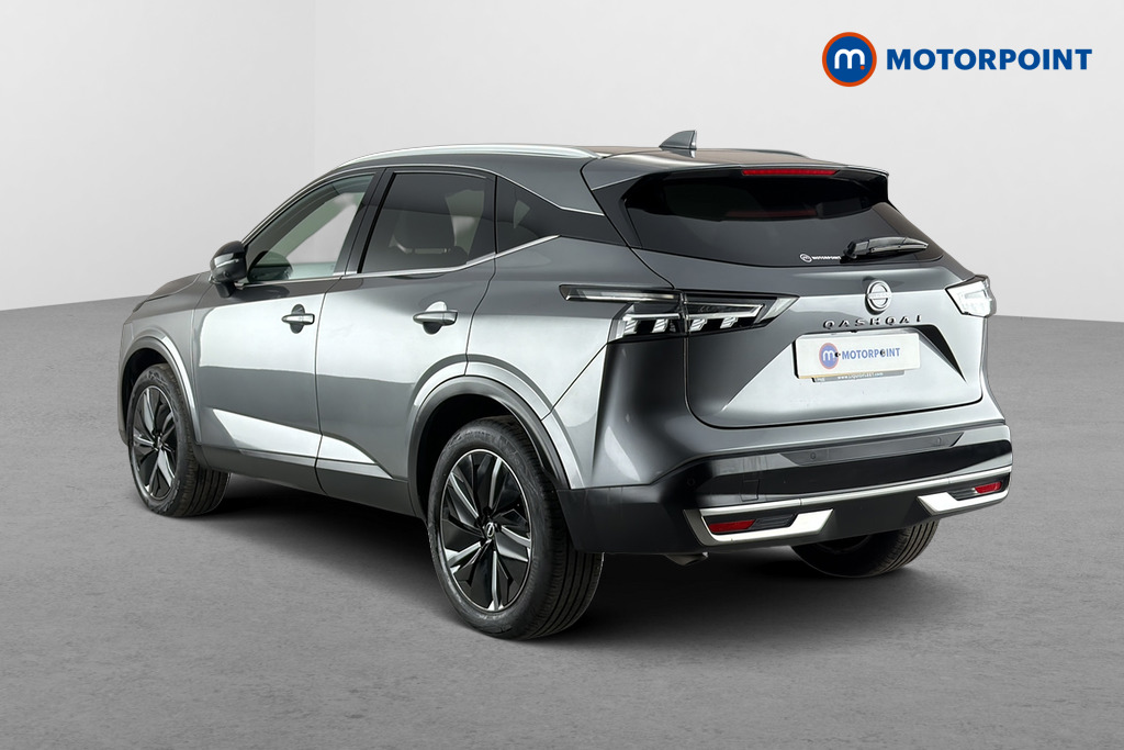 Nissan Qashqai Tekna Automatic Petrol SUV - Stock Number (1687116) - Drivers side rear corner