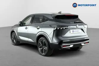 Nissan Qashqai Tekna Automatic Petrol SUV - Stock Number (1687116) - Drivers side rear corner