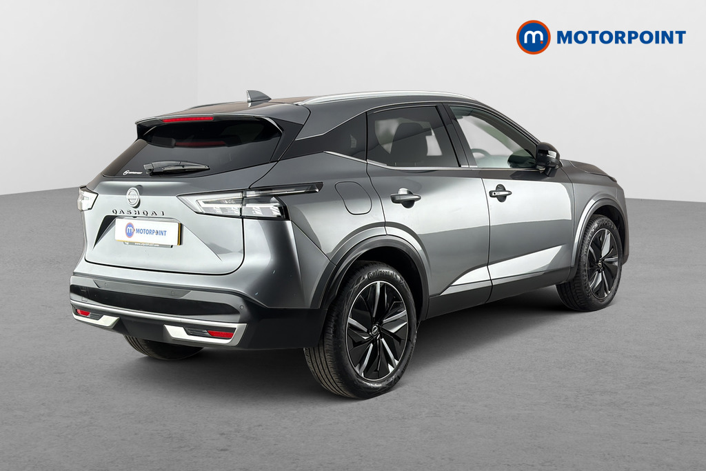 Nissan Qashqai Tekna Automatic Petrol SUV - Stock Number (1687116) - Passenger side rear corner