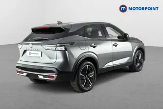 Nissan Qashqai Tekna Automatic Petrol SUV - Stock Number (1687116) - Passenger side rear corner