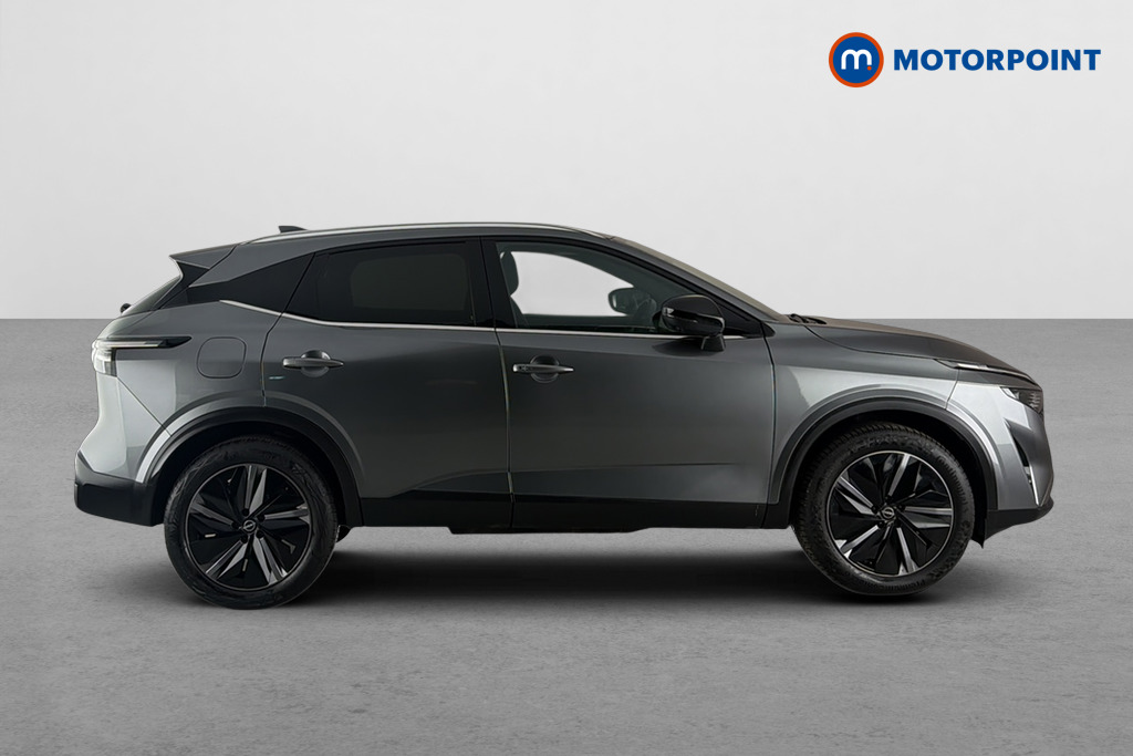 Nissan Qashqai Tekna Automatic Petrol SUV - Stock Number (1687116) - Passenger side