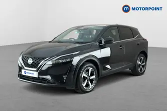 Nissan Qashqai N-Connecta Automatic Petrol SUV - Stock Number (1687118) - Passenger side front corner