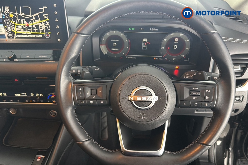 Nissan Qashqai N-Connecta Automatic Petrol SUV - Stock Number (1687118) - 2nd supplementary image