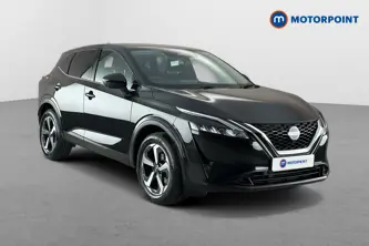 Nissan Qashqai N-Connecta Automatic Petrol SUV - Stock Number (1687118) - Drivers side front corner