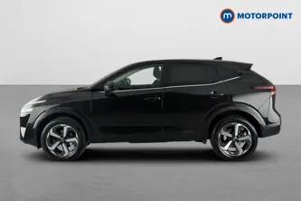 Nissan Qashqai N-Connecta Automatic Petrol SUV - Stock Number (1687118) - Drivers side