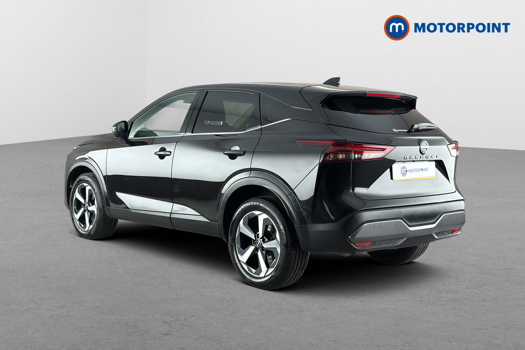 Nissan Qashqai N-Connecta Automatic Petrol SUV - Stock Number (1687118) - Drivers side rear corner
