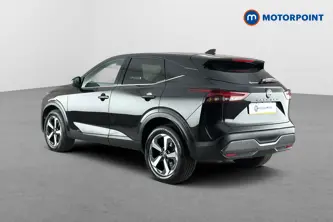 Nissan Qashqai N-Connecta Automatic Petrol SUV - Stock Number (1687118) - Drivers side rear corner