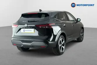 Nissan Qashqai N-Connecta Automatic Petrol SUV - Stock Number (1687118) - Passenger side rear corner