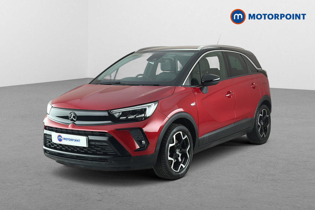 Vauxhall Crossland Ultimate Automatic Petrol SUV - Stock Number (1687284) - Passenger side front corner
