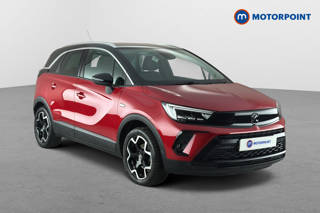 Vauxhall Crossland Ultimate Automatic Petrol SUV - Stock Number (1687284) - Drivers side front corner