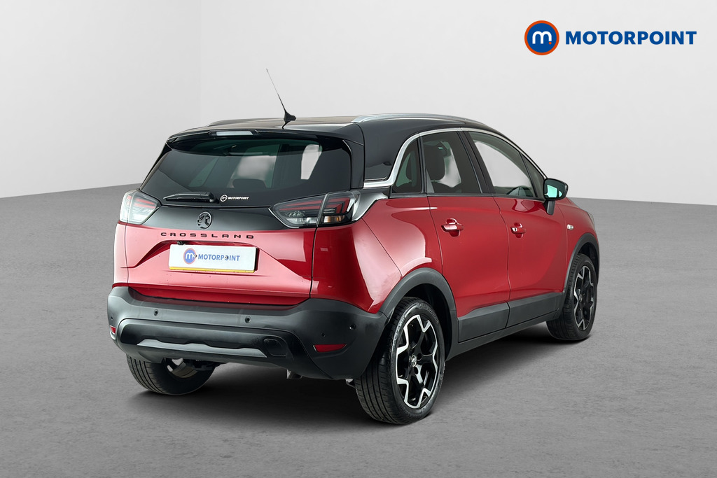 Vauxhall Crossland Ultimate Automatic Petrol SUV - Stock Number (1687284) - Passenger side rear corner