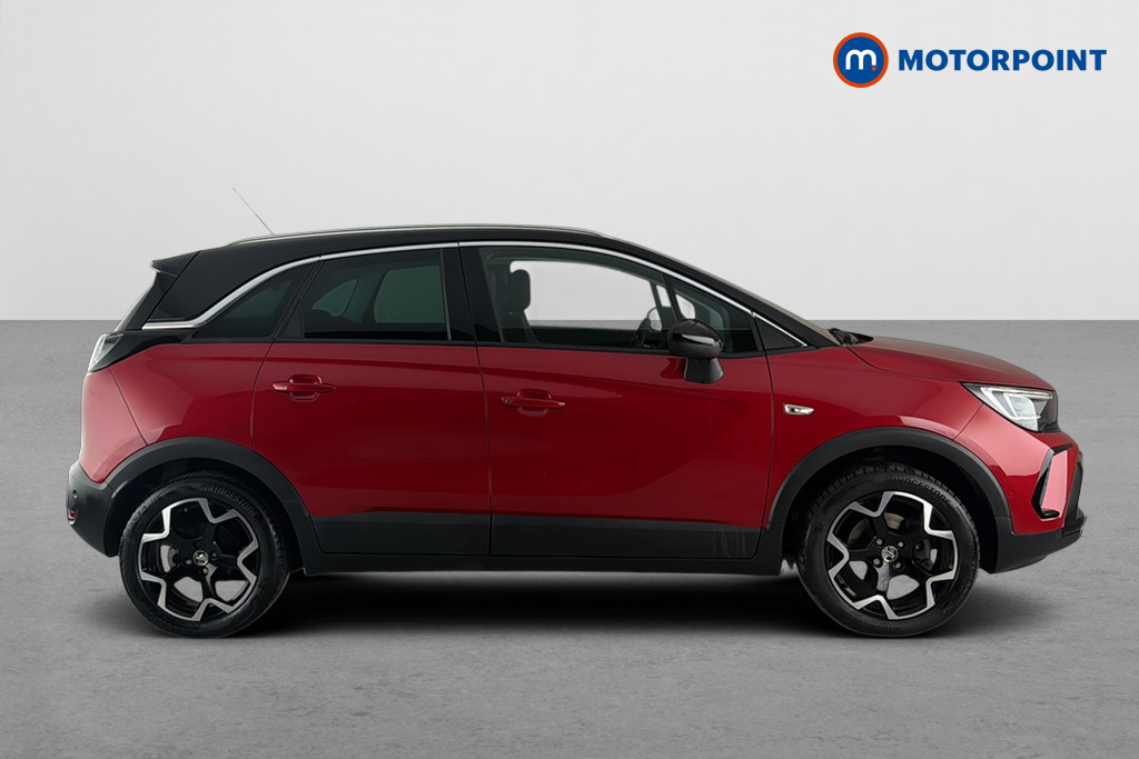 Vauxhall Crossland Ultimate Automatic Petrol SUV - Stock Number (1687284) - Passenger side