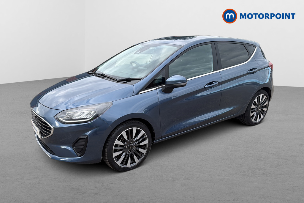 Ford Fiesta Titanium X Automatic Petrol Hatchback - Stock Number (1649952) - Passenger side front corner