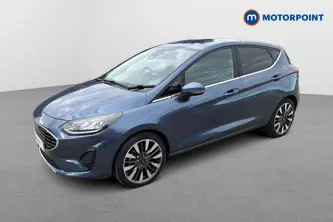 Ford Fiesta Titanium X Automatic Petrol Hatchback - Stock Number (1649952) - Passenger side front corner
