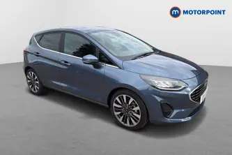 Ford Fiesta Titanium X Automatic Petrol Hatchback - Stock Number (1649952) - Drivers side front corner