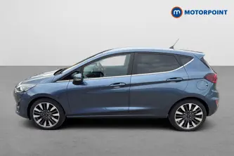 Ford Fiesta Titanium X Automatic Petrol Hatchback - Stock Number (1649952) - Drivers side