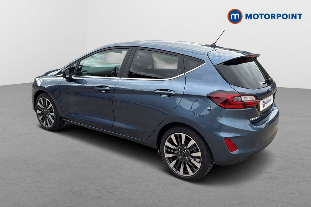 Ford Fiesta Titanium X Automatic Petrol Hatchback - Stock Number (1649952) - Drivers side rear corner