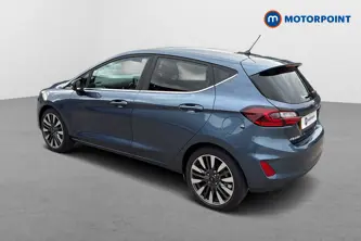 Ford Fiesta Titanium X Automatic Petrol Hatchback - Stock Number (1649952) - Drivers side rear corner