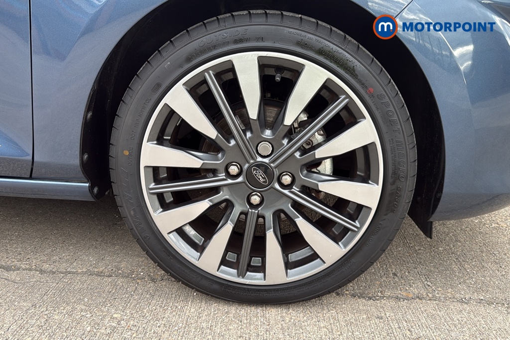 Ford Fiesta Titanium X Automatic Petrol Hatchback - Stock Number (1649952) - 47th supplementary image