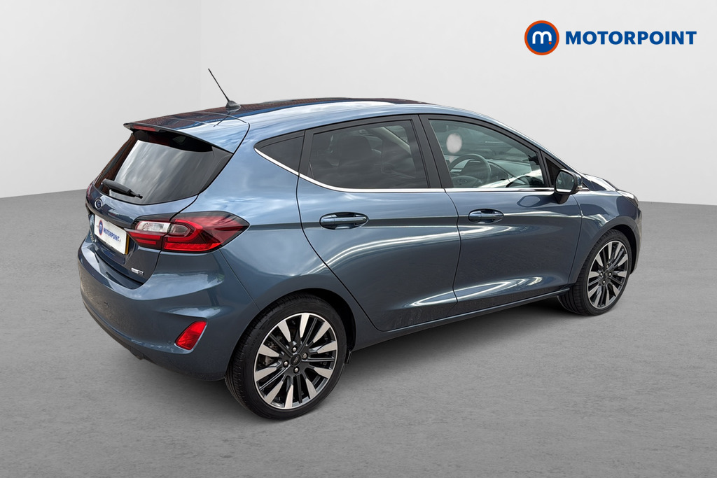 Ford Fiesta Titanium X Automatic Petrol Hatchback - Stock Number (1649952) - Passenger side rear corner