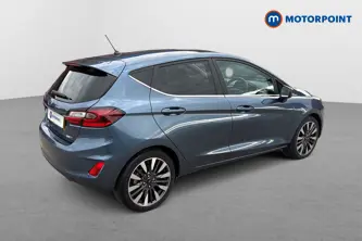 Ford Fiesta Titanium X Automatic Petrol Hatchback - Stock Number (1649952) - Passenger side rear corner