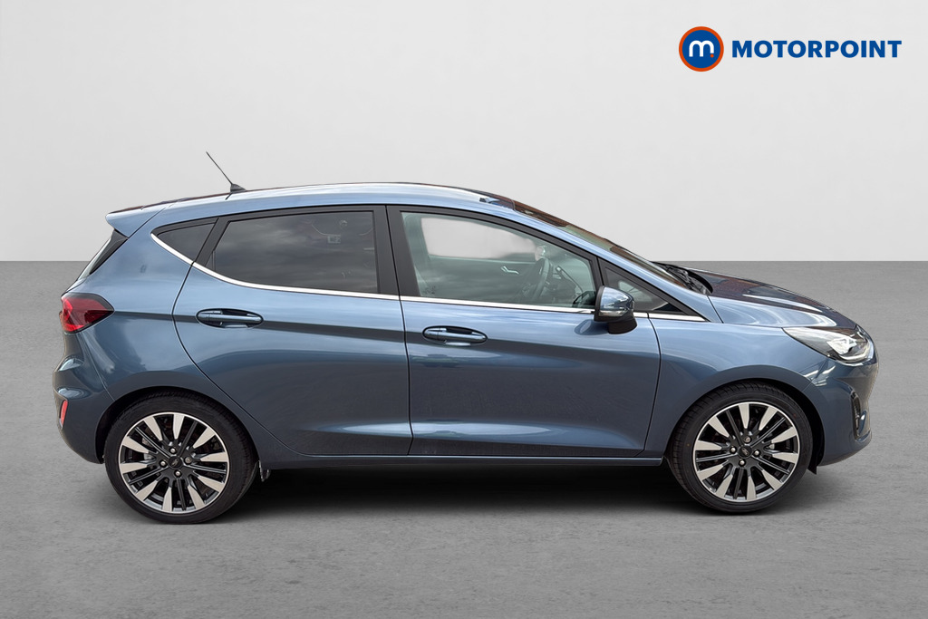 Ford Fiesta Titanium X Automatic Petrol Hatchback - Stock Number (1649952) - Passenger side