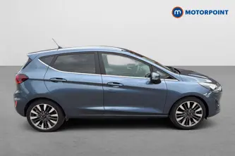 Ford Fiesta Titanium X Automatic Petrol Hatchback - Stock Number (1649952) - Passenger side