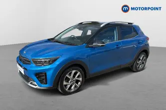 KIA Stonic Gt-Line S Manual Petrol SUV - Stock Number (1683832) - Passenger side front corner