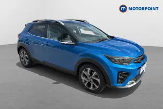KIA Stonic Gt-Line S Manual Petrol SUV - Stock Number (1683832) - Drivers side front corner