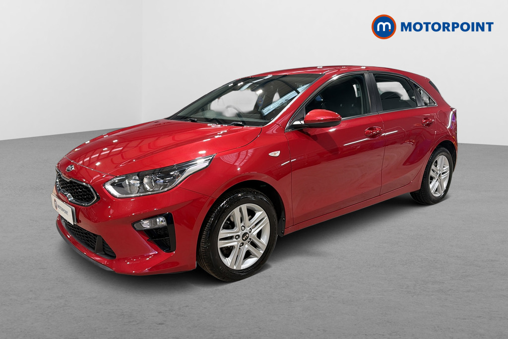 KIA Ceed 2 Manual Diesel Hatchback - Stock Number (1684599) - Passenger side front corner