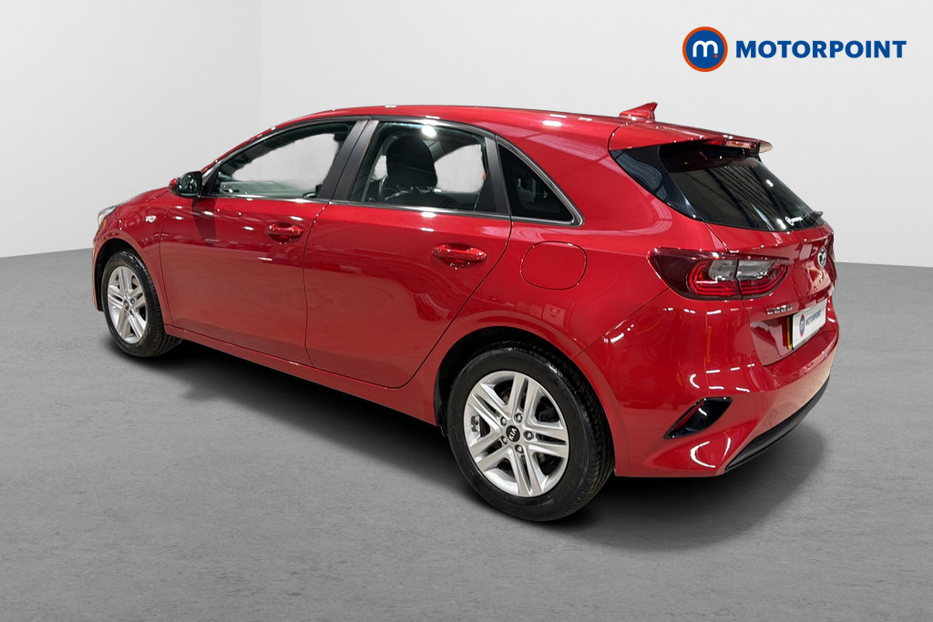 KIA Ceed 2 Manual Diesel Hatchback - Stock Number (1684599) - Drivers side rear corner