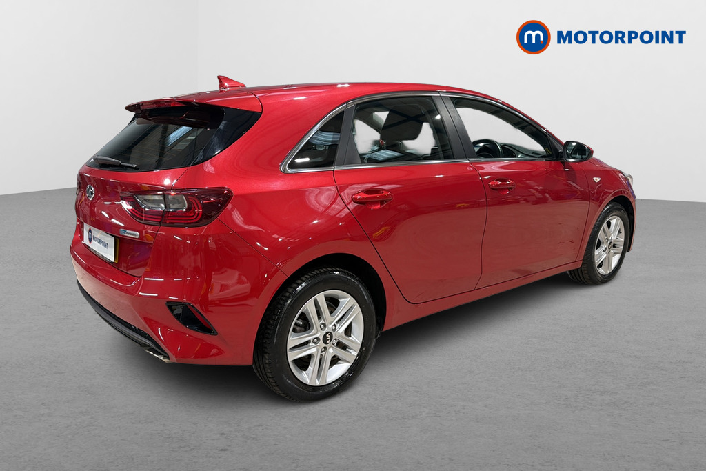 KIA Ceed 2 Manual Diesel Hatchback - Stock Number (1684599) - Passenger side rear corner