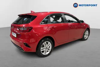 KIA Ceed 2 Manual Diesel Hatchback - Stock Number (1684599) - Passenger side rear corner