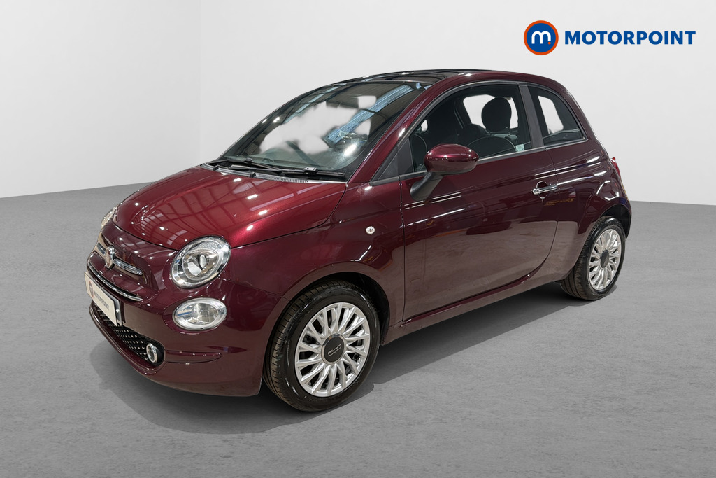 Fiat 500 Lounge Manual Petrol Hatchback - Stock Number (1685952) - Passenger side front corner