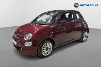 Fiat 500 Lounge Manual Petrol Hatchback - Stock Number (1685952) - Passenger side front corner