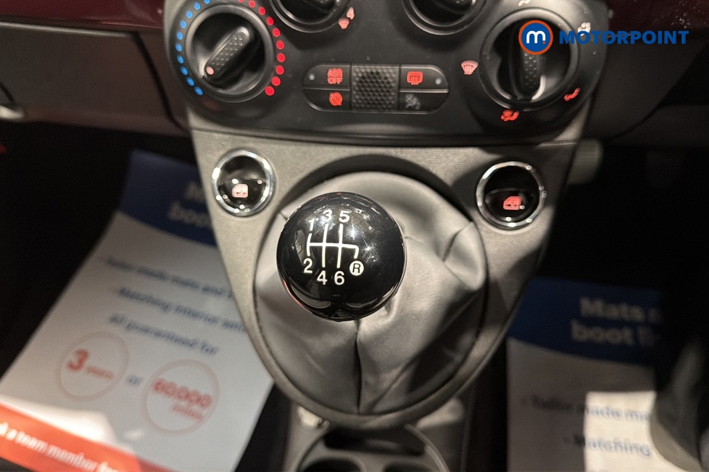 Fiat 500 Lounge Manual Petrol Hatchback - Stock Number (1685952) - 15th supplementary image