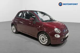 Fiat 500 Lounge Manual Petrol Hatchback - Stock Number (1685952) - Drivers side front corner
