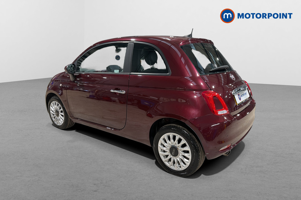 Fiat 500 Lounge Manual Petrol Hatchback - Stock Number (1685952) - Drivers side rear corner