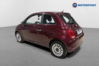 Fiat 500 Lounge Manual Petrol Hatchback - Stock Number (1685952) - Drivers side rear corner