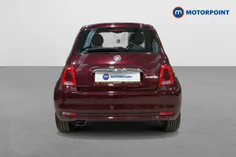 Fiat 500 Lounge Manual Petrol Hatchback - Stock Number (1685952) - Rear bumper