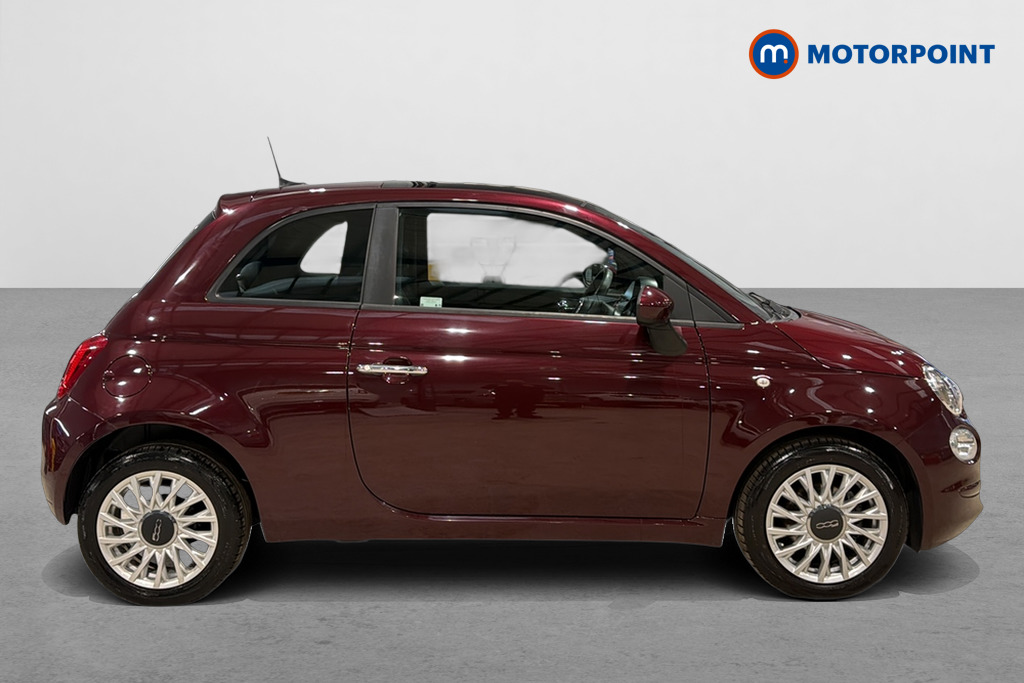 Fiat 500 Lounge Manual Petrol Hatchback - Stock Number (1685952) - Passenger side