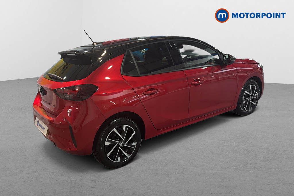 Vauxhall Corsa YES Manual Petrol Hatchback - Stock Number (1639734) - Passenger side rear corner