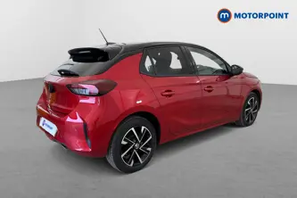 Vauxhall Corsa YES Manual Petrol Hatchback - Stock Number (1639756) - Passenger side rear corner