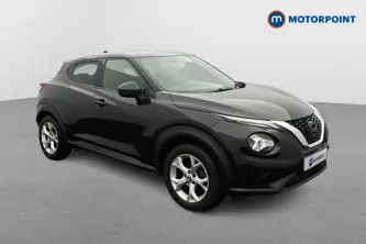 Nissan Juke N-Connecta Automatic Petrol SUV - Stock Number (1654879) - Drivers side front corner