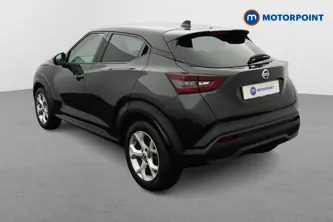 Nissan Juke N-Connecta Automatic Petrol SUV - Stock Number (1654879) - Passenger side rear corner