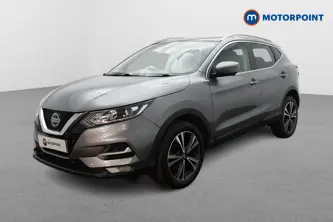 Nissan Qashqai N-Connecta Manual Petrol SUV - Stock Number (1660750) - Passenger side front corner
