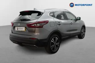 Nissan Qashqai N-Connecta Manual Petrol SUV - Stock Number (1660750) - Drivers side rear corner