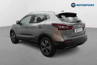 Nissan Qashqai N-Connecta Manual Petrol SUV - Stock Number (1660750) - Passenger side rear corner